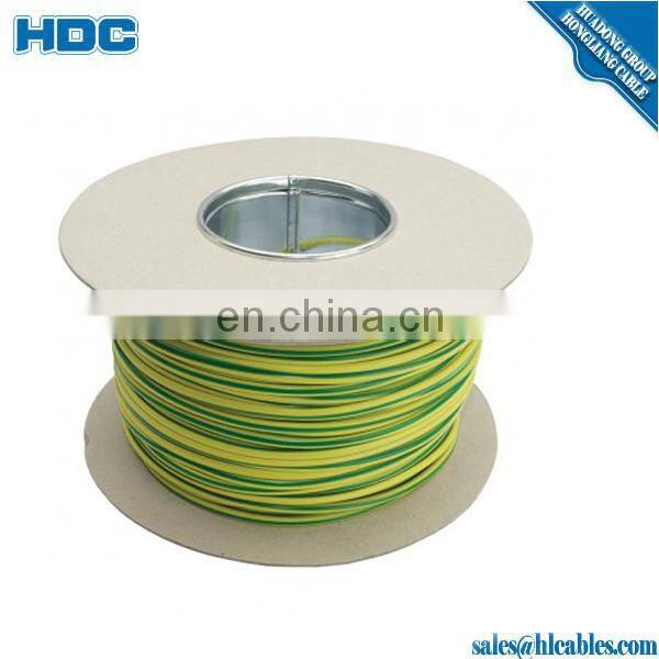600v Copper Tracer Wire 14AWG HMWPE Insulation copper wire