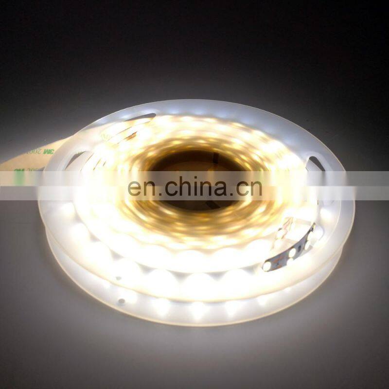 High brightness double row pcb width 15mm samsung led smd 5630 led strip lighting