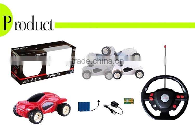 High quality rc tumbler stunt car for wholesale