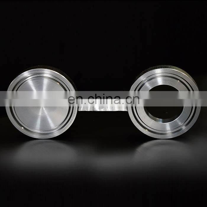 asme b16.5 dn 500 stainless steel spectacle blind flange rf