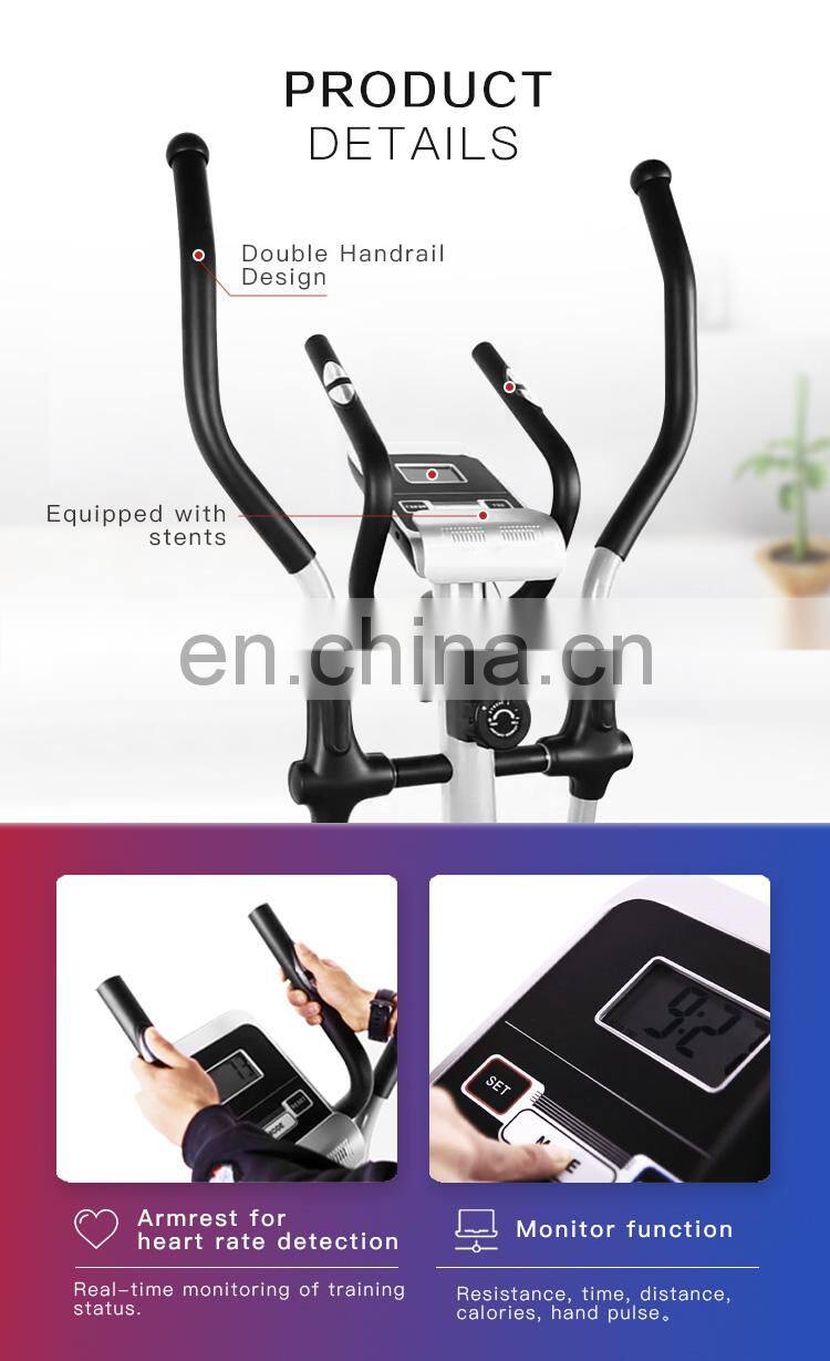 mini one personal elliptical bike cross machine made by china factory for sale