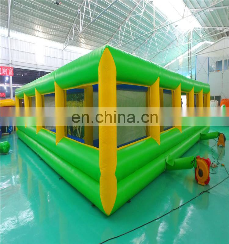 Funny inflatable maze / inflatable funland for sale