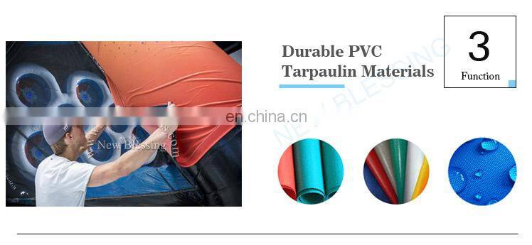 Inflatable Football Interactive Game Inflatable Shooting, Inflatable Combi Sport Arena with IPS System