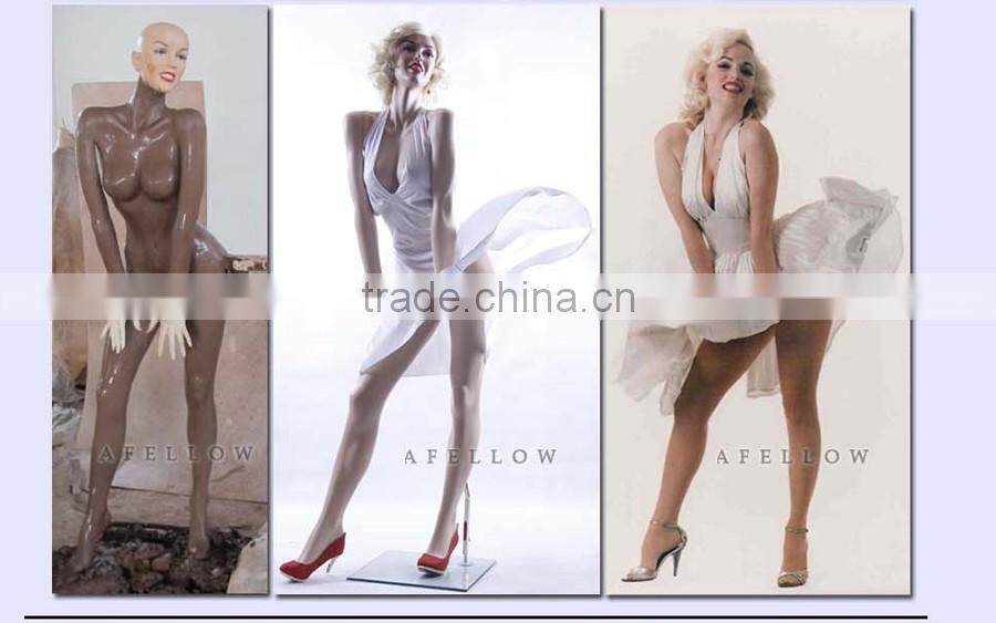 Fashion Fiberglass dog mannequin,white mannequin manikin dog wholesale mannequin G1-BK