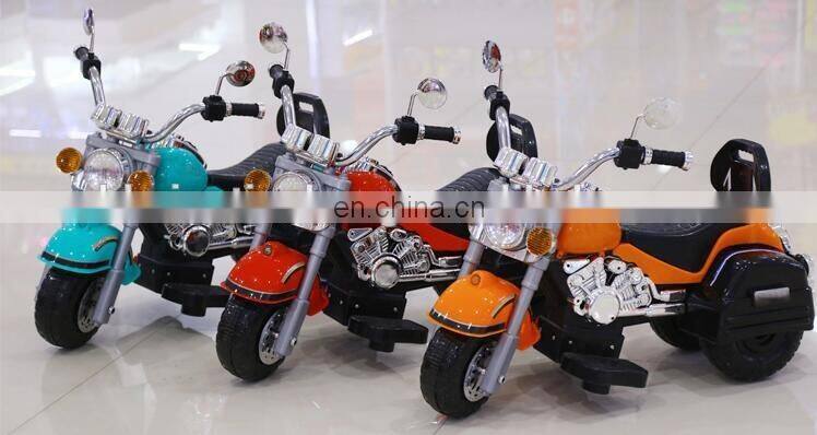 Hot Selling Kids Rechargeable Battery Toy Motorcycle Bike for Toddlers