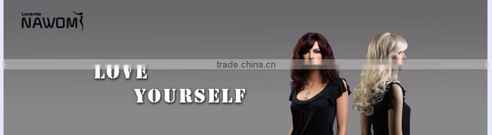 NAWOMI Wig 100% Japan's Hair Woman Wavy Blonde synthetic Wig 3612