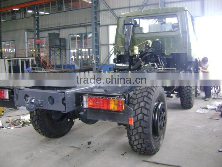 Dongfeng EQ2090GJ 4x4 off road truck chassis SLi