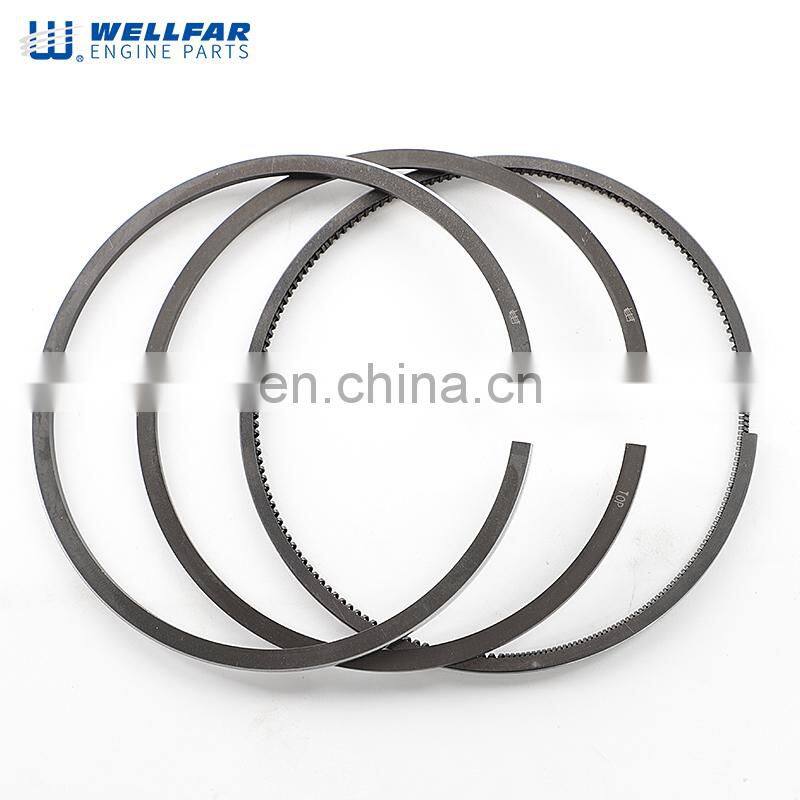 Engine TRACTOR SERIE 300/400/5400 piston ring  105mm 1825461C92 with Chrome plating