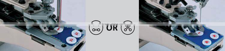 UN373 button attaching machine button sewing machine