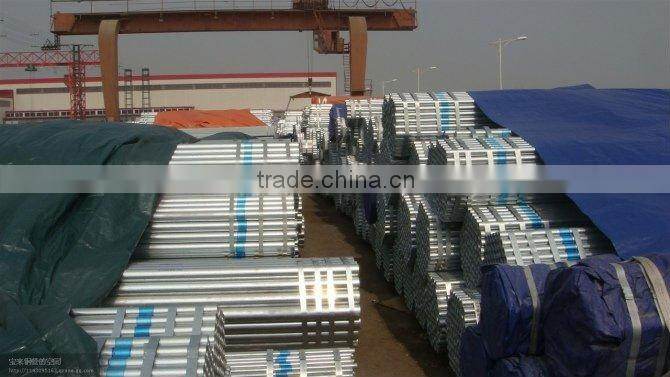 ASTM A53 GrB seamless steel tube