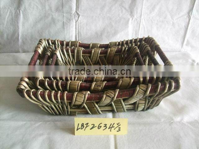 Chinese Ancient Display Baskets.