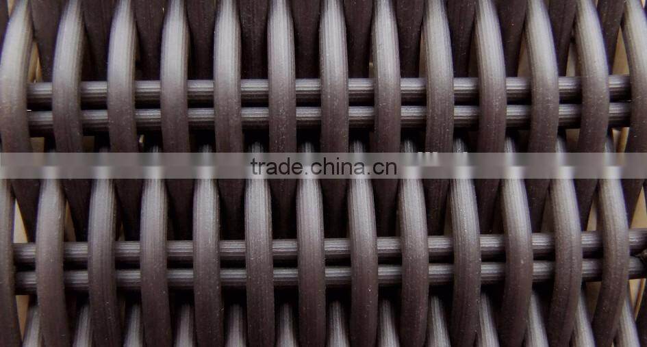 Synthetic rattan living room set