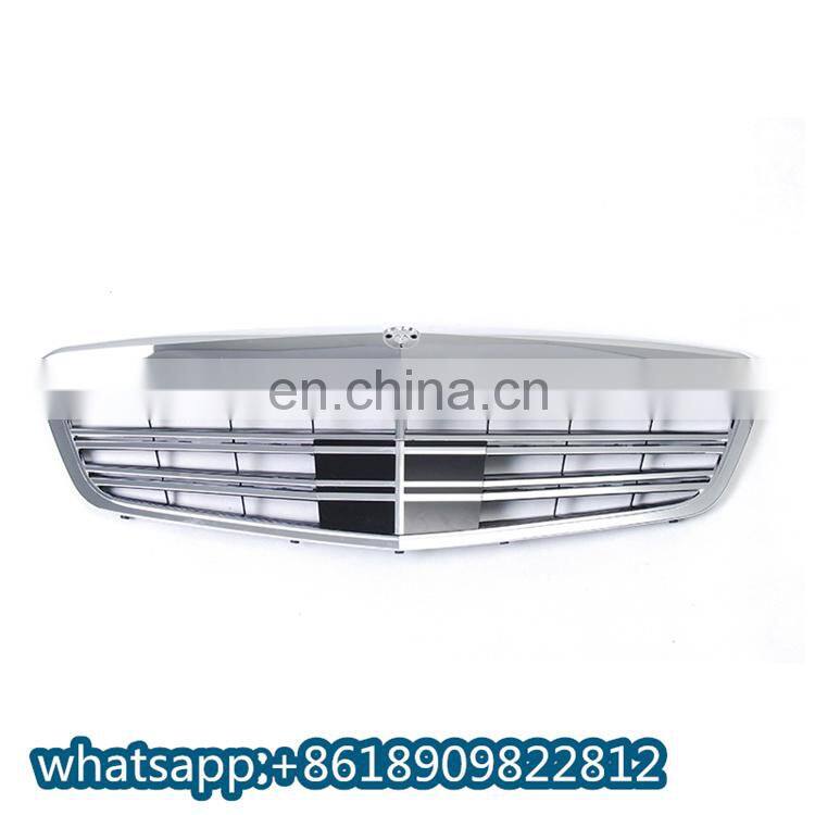 S-CLASS W221 S65 A-Style Grille 06~Wholesale Car Tuning Front Bumper Grille Cover Mesh Manufacturers
