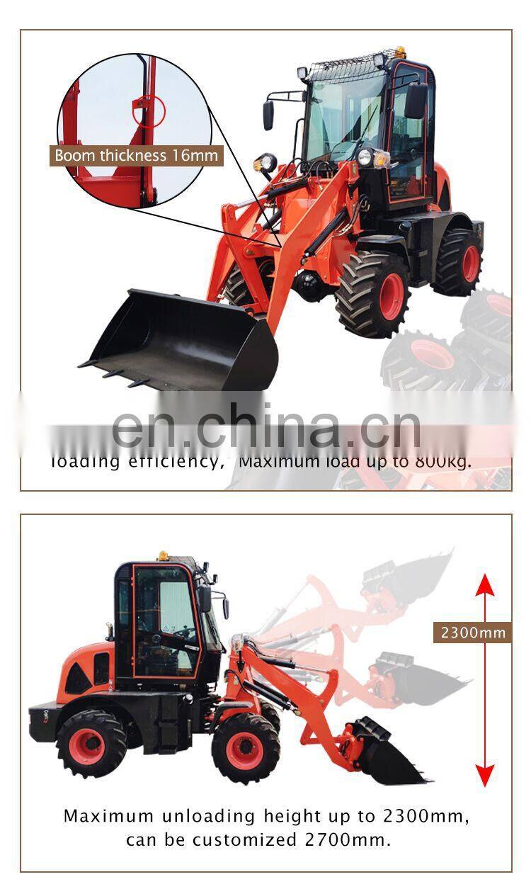 Middle And Small-Sized wheel loaders mini loaders front loader cylinder hydraulic