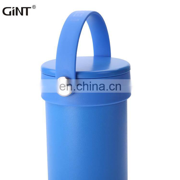 Lovely customized 300ml stainless steel portable vacuum flask insulated water bottle with loop