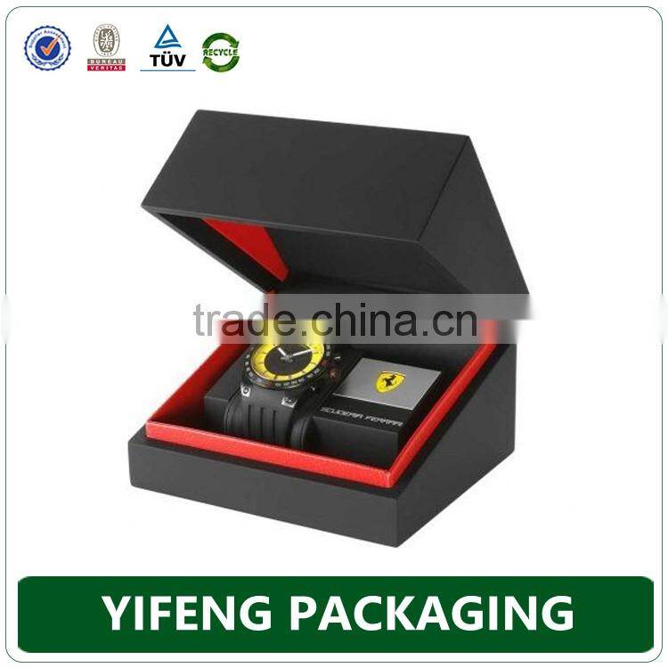 Personalized Storage Box Luxury Branded Watch Box, Luxury PU Leather Watch Box