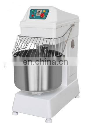 Stainless steel food mixer for bread cake bakery