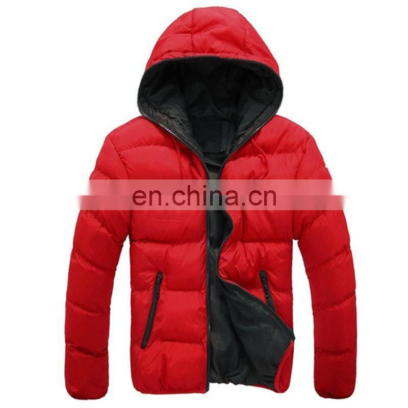 Christmas sale winter jacket mens customized clothes winter cloth for men bubble coat bubble jacket