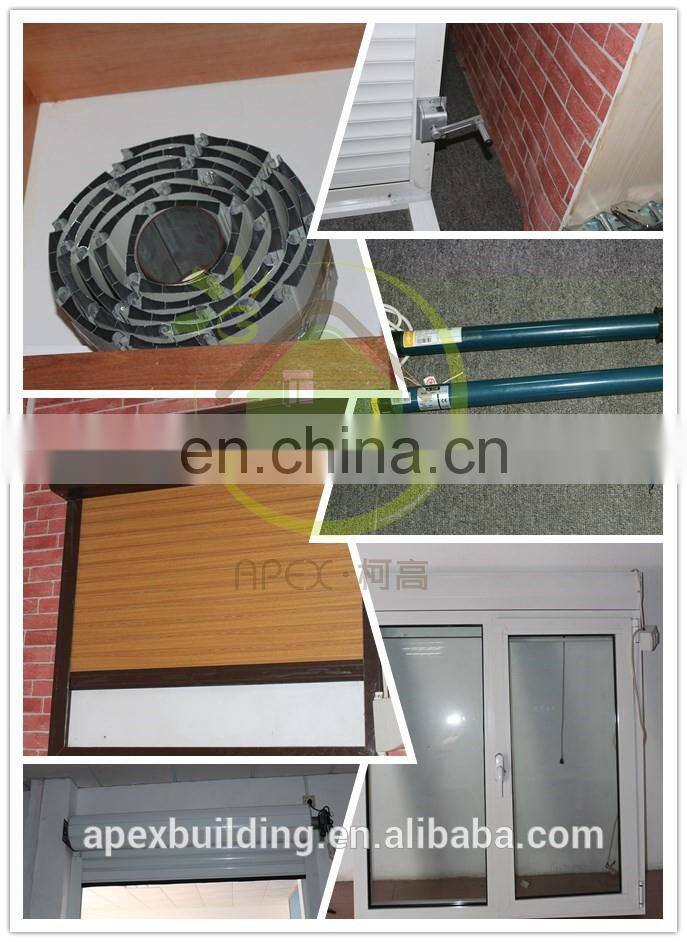 China factory rolling door aluminium roller shutter slat