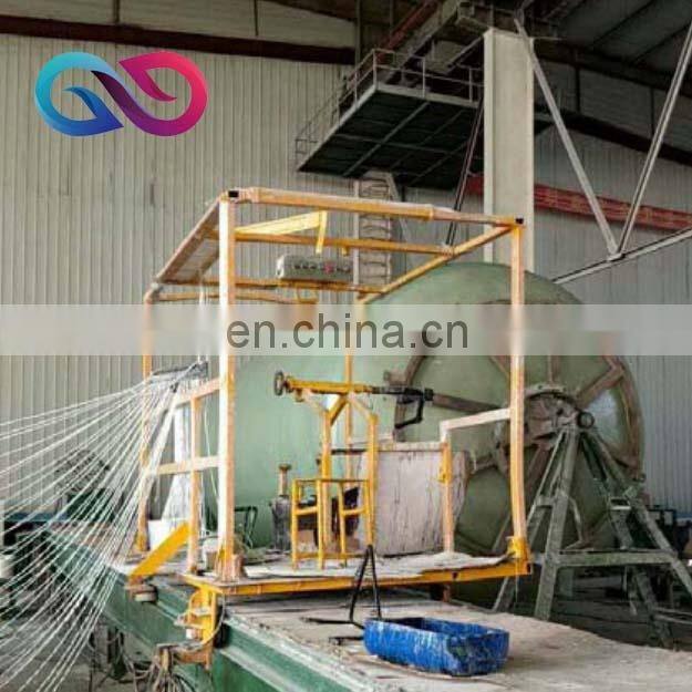 FRP Fiberglass Filament Pipe Winding Making Machine Equipment