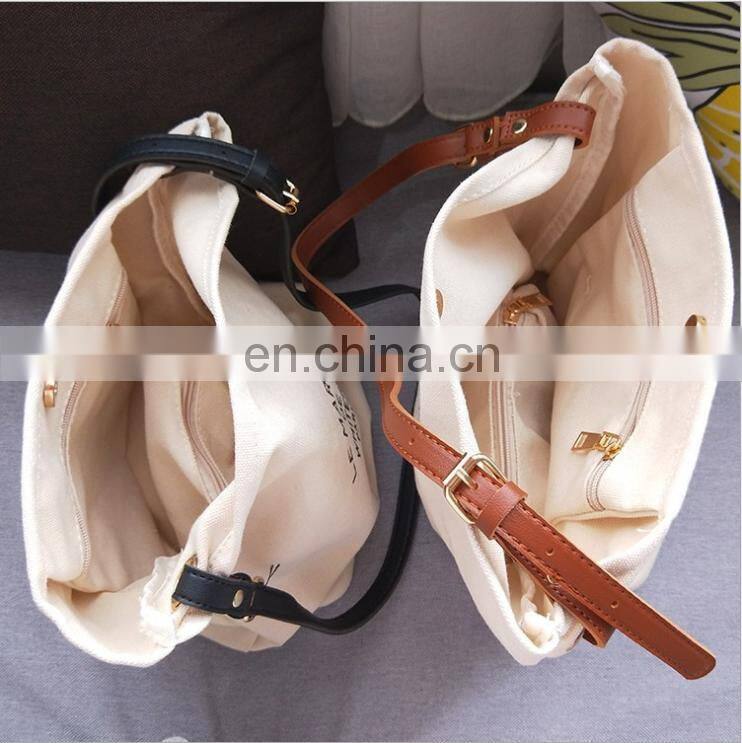 Extra Heavy Large Small Size Personalized Custom Logo Canvas Tote Cotton Canvas Blank Shopping Bag For Grocery