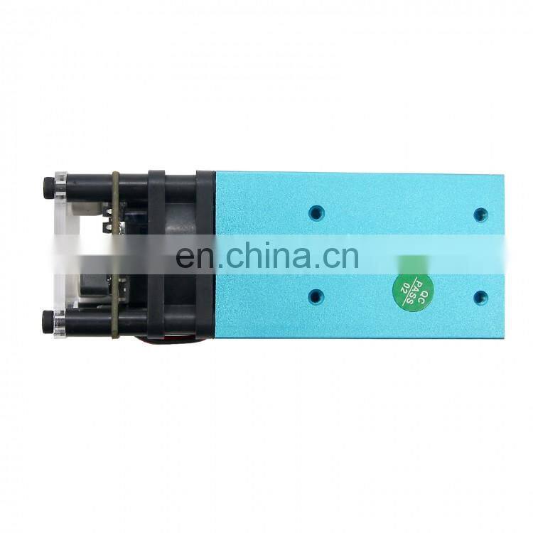 12V 15W 450nm Blue Laser Module 15000mW Laser Cutting Module to Engrave Stainless Steel 3mm Wood