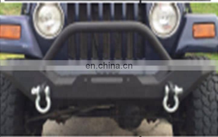 Lantsun TJ unlimited accessories for jeep front bumpers FN3 1997-2006