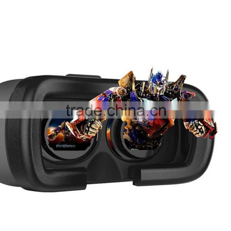 VR BOX Virtual Reality 3D Glasses for Watching Moives And Games Support 4.7" - 6.0" Smart phone