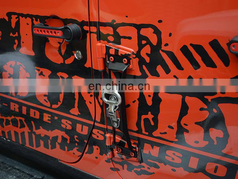 Offroad Hinge pedal bracket 4x4 accessories for Jeep wrangler JK 2007+ stepladder manufacturer