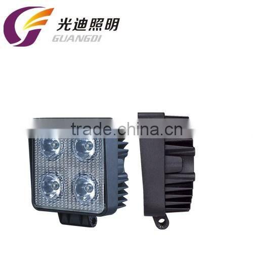 12v/24v 40w led machine work light for trucks