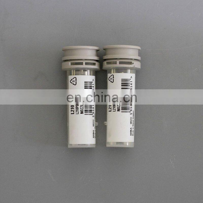 Genuine Injector nozzle L210PBC for EUI injector 21582096, BEBE4D35002,20555521,BEBE4D04002