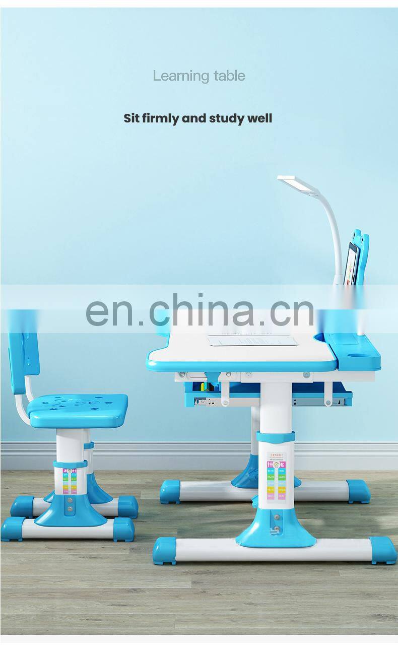 2021 study table for kids adjustable height smart study table height adjustable desk children sitting posture correction