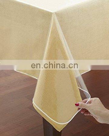 Hot Selling Transparent PVC wholesale table cloth