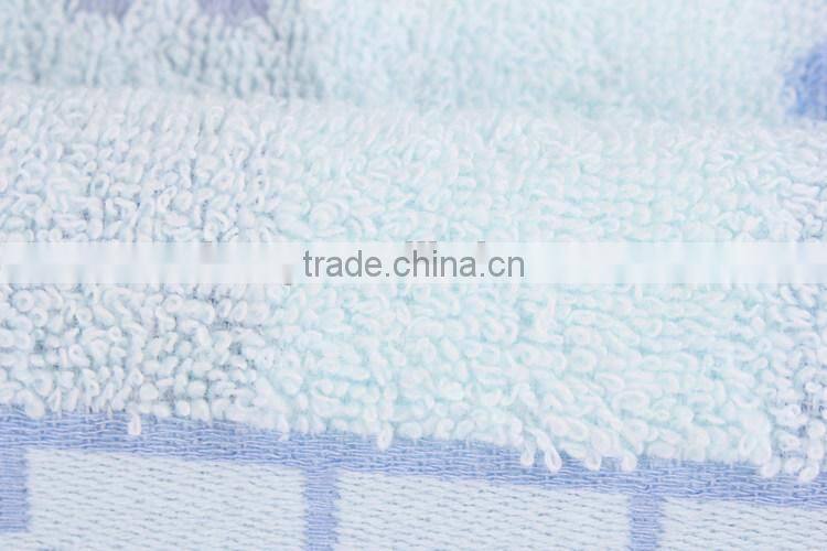 Factory Price Professional Luxury Colorful 100% Cotton Fabric Baby Bath Towel