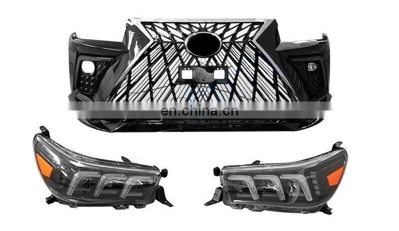 High Quality FACTORY PRICE for Hilux Revo 2015~2020 LX body kit