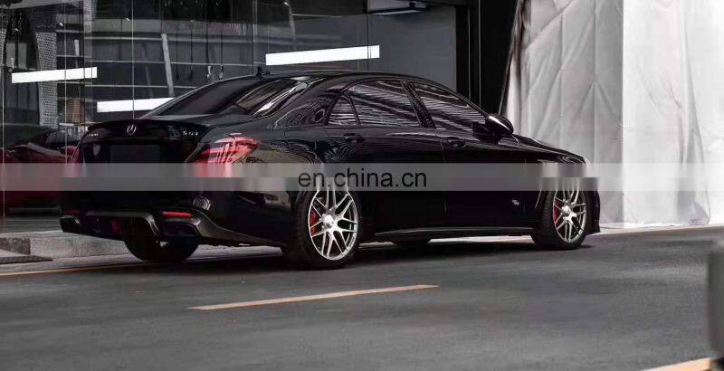 Runde Car Modification W222 Update To Barbu B700 Style Body Kits For Mercedes S-class W222 S320 S350 S400 S63 S65 Body Kit