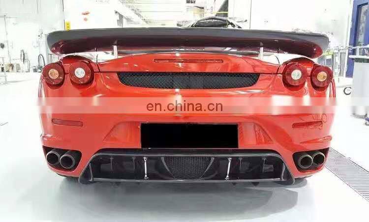 Runde Car Modification Original Car 1:1 Customization For Ferrari F430 Auto Body Parts HM Design Carbon Fiber Body Kits