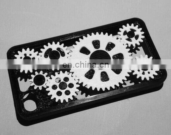 3D Print Mobile Phone Case With 3D Printing Plastic Gears