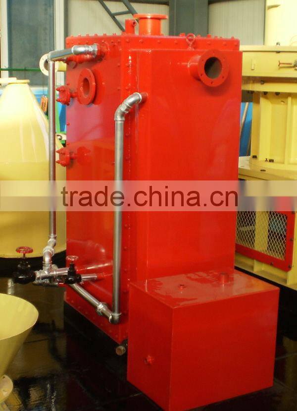 sell biomass pellet boiler (600m2)