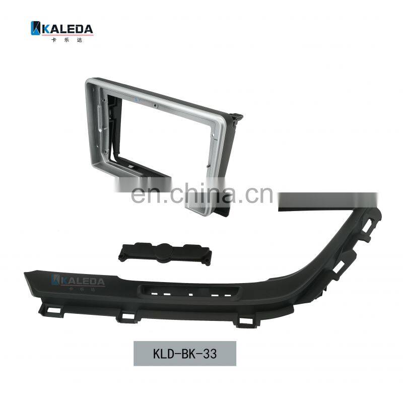 KALEDA Frame Hight Quality Car Radio Cable Harness canbus Stereo Panel Installation Trim Kit Frame For GL6 2018