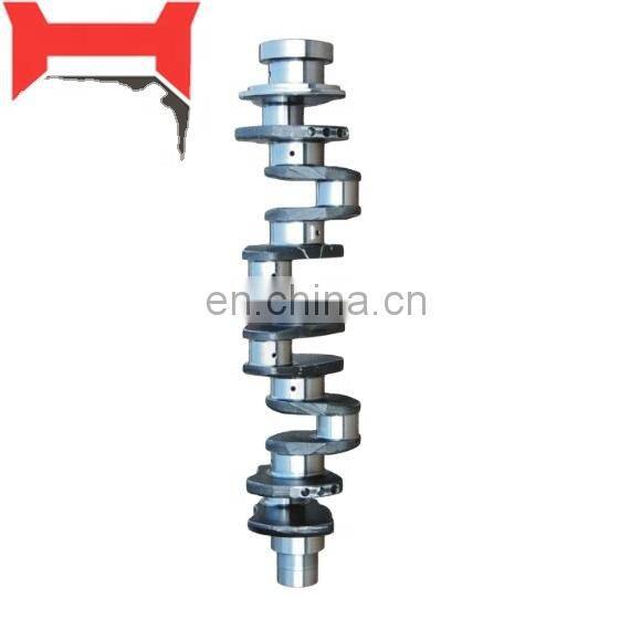 Crankshaft 6151-31-1110 6151311110 for Komatsu 6D125 Engine parts