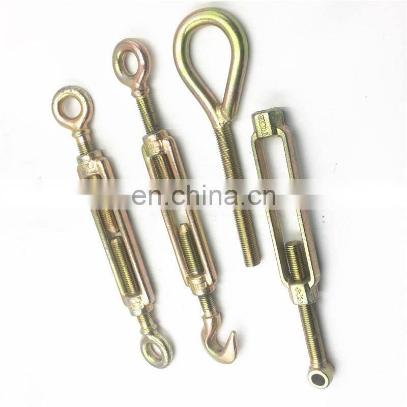OEM Forged Alloy Steel Turnbuckle with High Quanlity