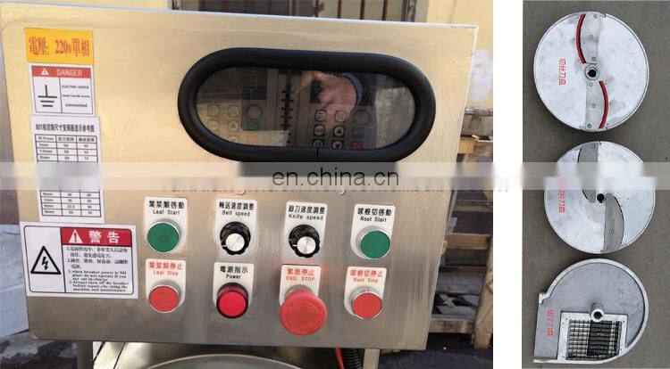 Leaf And Root vegetable Water Spinach Cutter Lettuce Cutter Vegetable Shredder Machine