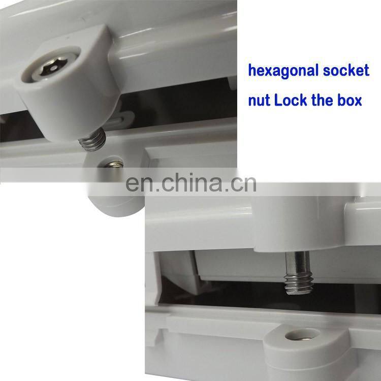 6 cores FTTH outdoor waterproof PLC Splitter fiber optic terminal distribution box ftth