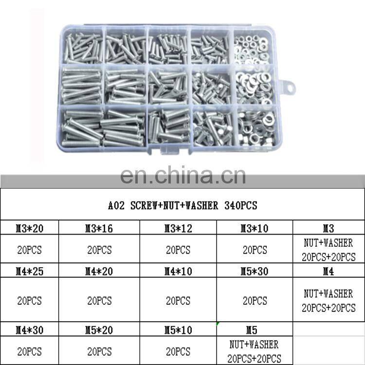 JINGHONG Plastic Storage SCK Screw Box Packaging Machine