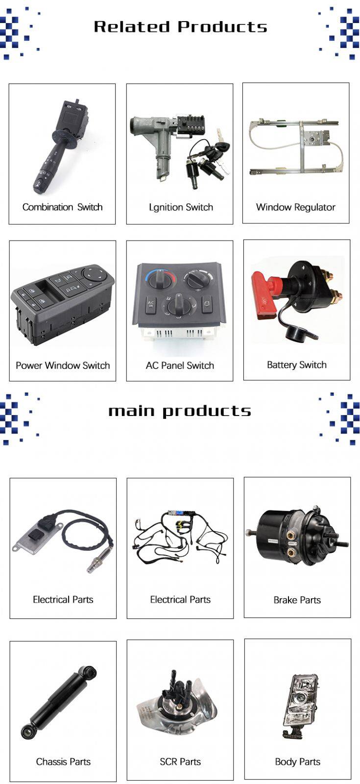 OE Member 1617814 1733101 0501321169 209796 Truck Gearbox Control Truck Shift Control Truck Gearbox Operating Unit for DAF