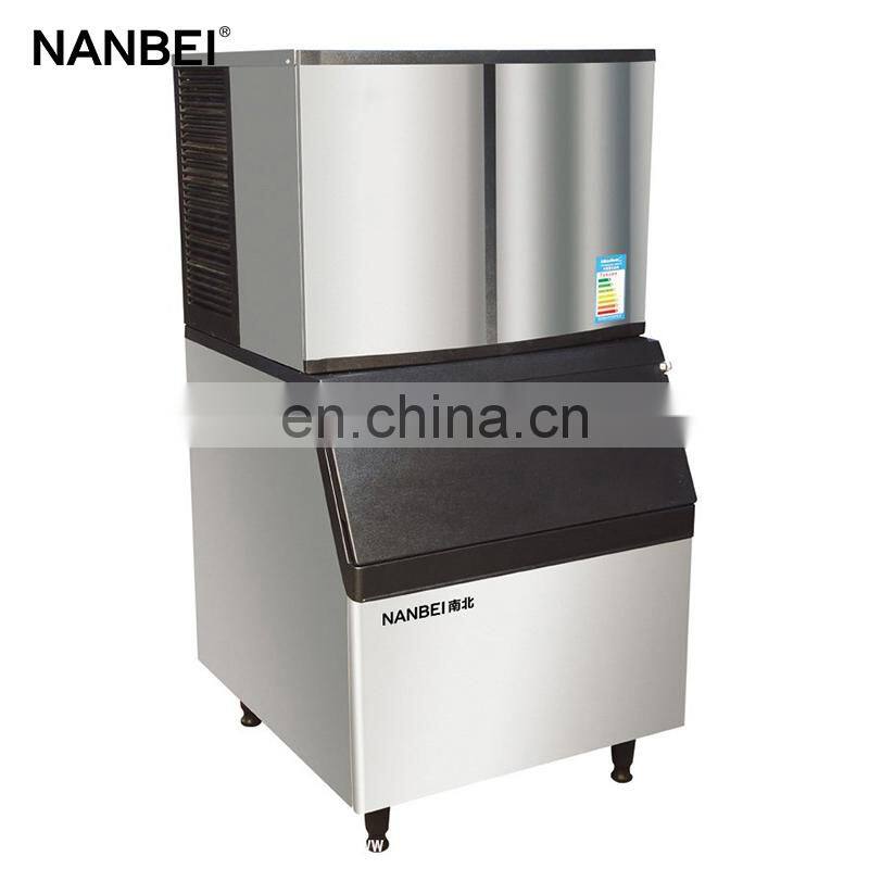 1000kg China ice cube maker cheap commercial industrial ice block making machine price