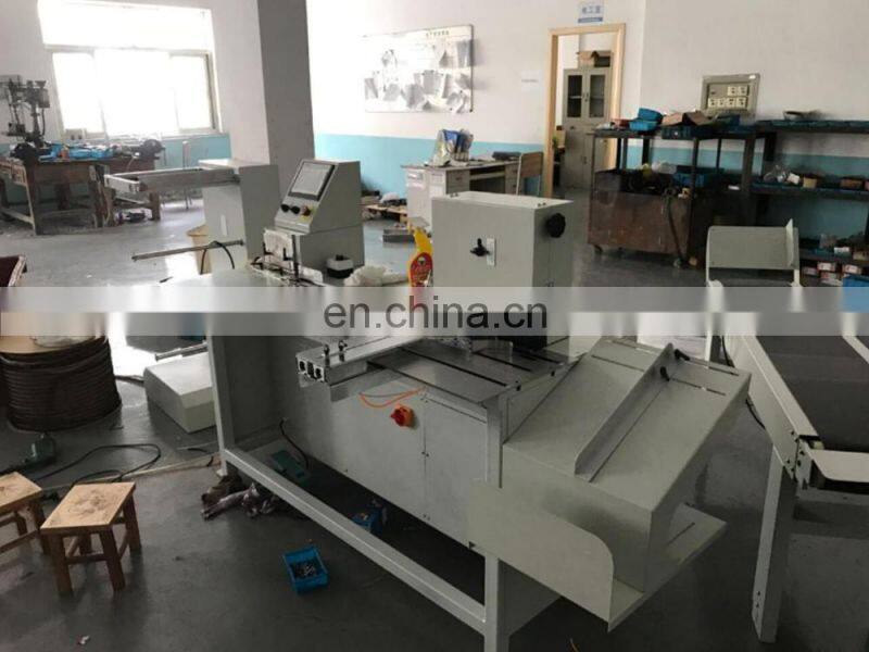 UT360 Automatic Double o Wire Binding Machine No Mold Required for notebook calendar book album