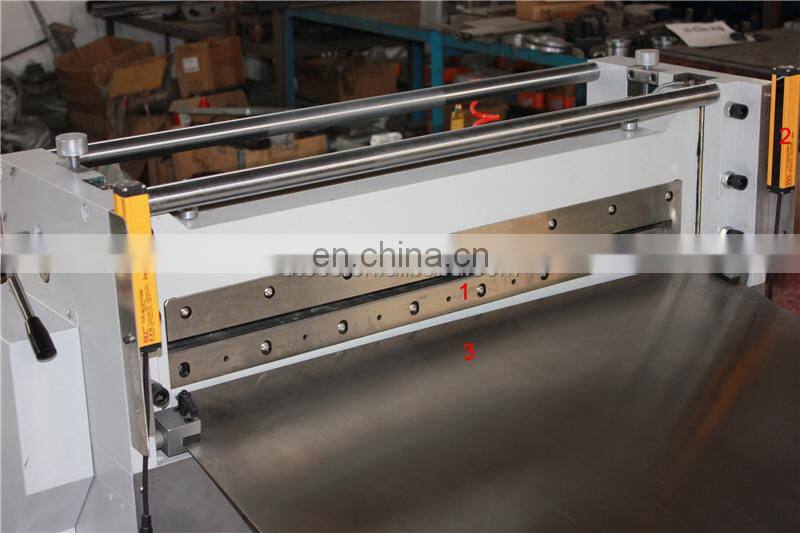 HQ500 automatic printed photo paper roll to sheet cutting machine, photographic paper cutter