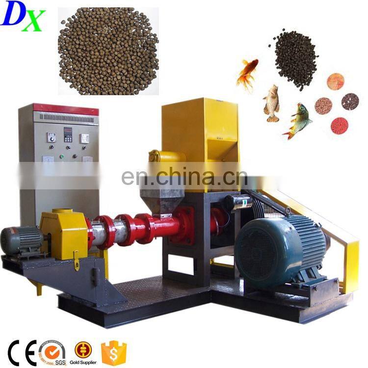 30-40kg small capacity home use floating fish feed pellet making machine for livestock